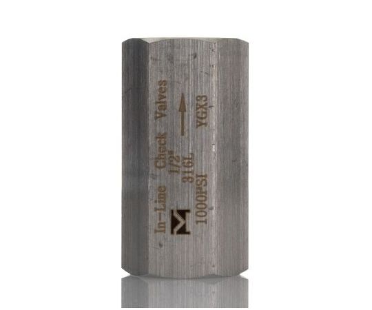 RS　Pro チェックバルブ RS PRO ステンレス鋼 1個 257-0035