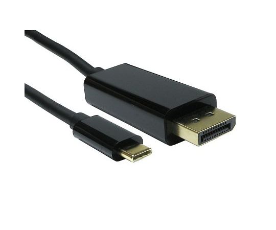 RS PRO DisplayPort ケーブル 1個 192-4681