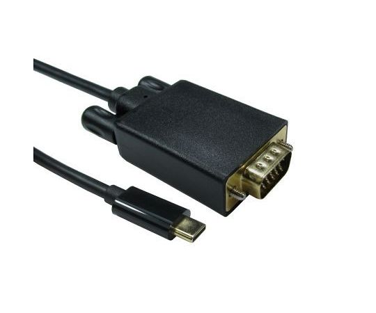 RS PRO アダプタケーブル 1080p USB 3.1 to VGA 1個 192-4717