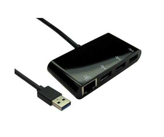 RS PRO アダプタ コネクタA：USB 3.0 /B：RJ45 メス 1個 236-9160