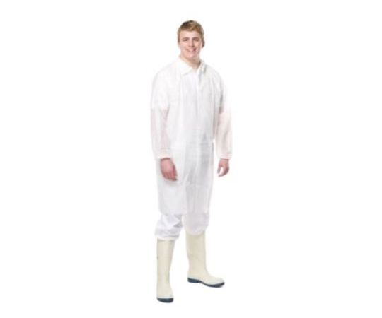 RS PRO Non-woven Visitors Coats 1箱（50個入） 1箱(50個入) 246-1097