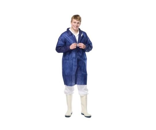 RS PRO Non-woven Visitors Coats 1箱（50個入） 1箱(50個入) 246-1099