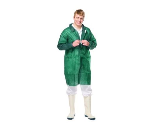 RS PRO Non-woven Visitors Coats 1箱（50個入） 1箱(50個入) 246-1105