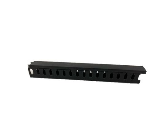 RS PRO 配線ダクト 2m 黒 1袋（12個入） 1袋(12個入) 233-9167