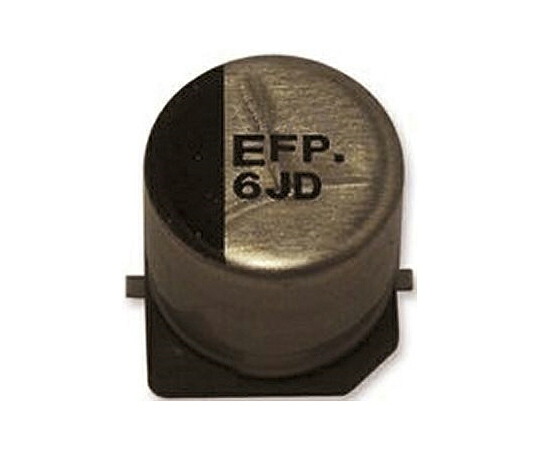 パナソニック コンデンサ 1000μF 10V dc 1セット（500個入） 1セット(500個入) EEEFP1A102AP