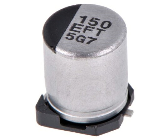 パナソニック コンデンサ 150μF 25V dc 1セット（900個入） 1セット(900個入) EEEFTE151XAP
