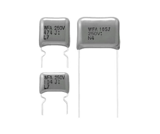 パナソニック フィルムコンデンサ 450V dc 680nF ±10％ 1袋（500個入） 1袋(500個入) ECWF2W684KA
