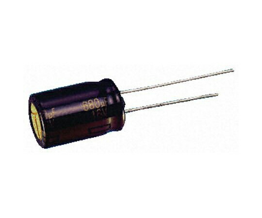 パナソニック コンデンサ 2700μF 10V dc 1袋（100個入） 1袋(100個入) EEUFC1A272