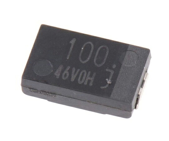 パナソニック コンデンサ 100μF 6.3V dc 1仕掛ける（3500個入） 1仕掛ける(3500個入) EEFCX0J101R その他-医薬品・コンタクト・介護