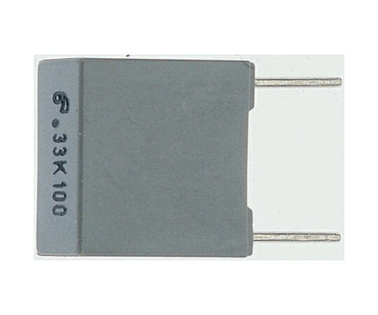 パナソニック フィルムコンデンサ 275V ac 330nF ±20％ 1袋（100個入） 1袋(100個入) ECQUAAF334M
