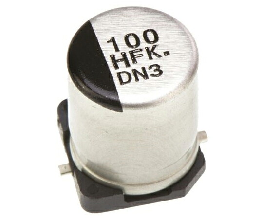 パナソニック コンデンサ 100μF 50V dc 1セット（500個入） 1セット(500個入) EEEFK1H101GP