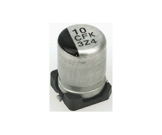 パナソニック コンデンサ 100μF 80V dc 1セット（200個入） 1セット(200個入) EEEFK1K101AQ