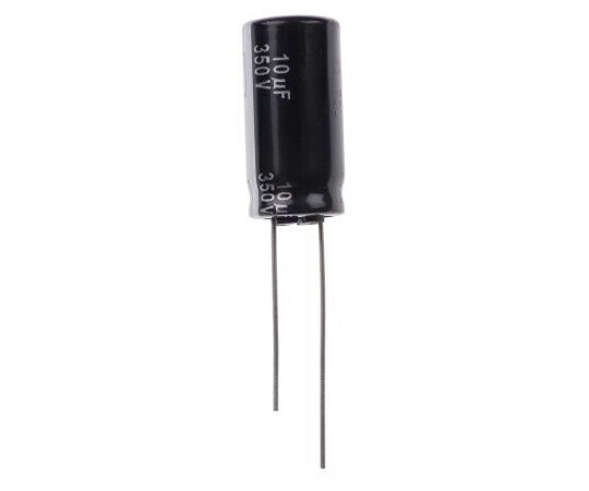 パナソニック コンデンサ 10μF 350V dc 1袋（200個入） 1袋(200個入) EEUED2V100