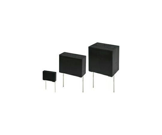 パナソニック AEC-Q200 フィルムコンデンサ 275 V ac 310 V ac 150nF ±10％ 1箱（200個入） 1箱(200個入) ECQUAAF155TA