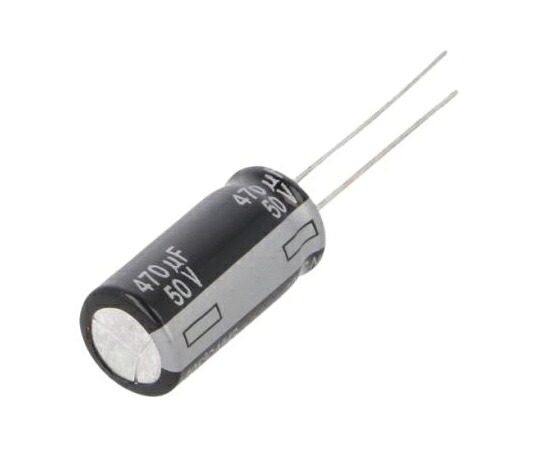 パナソニック 電解コンデンサ 470μF 50V dc 1セット（500個入） 1セット(500個入) ECA1HHG471B