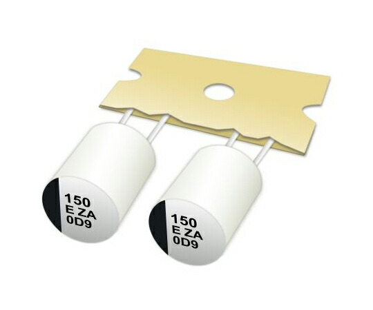 パナソニック 電解コンデンサ 68μF 50V dc 1箱（1000個入） 1箱(1000個入) EEHAZA1H680B