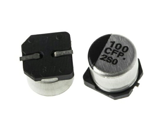 パナソニック コンデンサ 100μF 16V dc 1セット（1000個入） 1セット(1000個入) EEEFP1C101AP