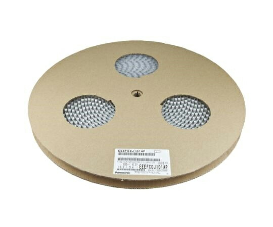 パナソニック コンデンサ 220μF 25V dc 1セット（500個入） 1セット(500個入) EEEFK1E221AP