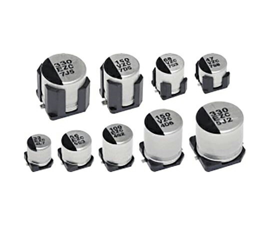 パナソニック コンデンサ 47μF 80V dc 1セット（500個入） 1セット(500個入) EEHZC1K470P