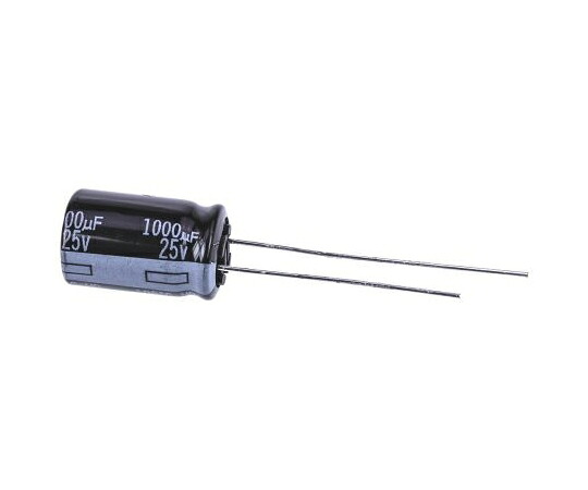 パナソニック コンデンサ 1000μF 25V dc 1袋（200個入） 1袋(200個入) EEUHD1E102