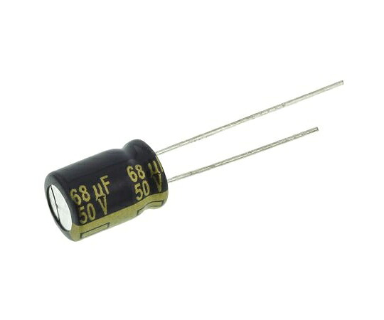 パナソニック コンデンサ 68μF 50V dc 1袋（200個入） 1袋(200個入) EEUFC1H680