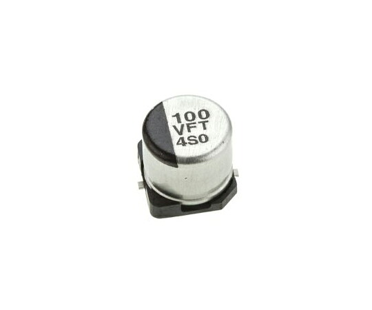 パナソニック コンデンサ 100μF 35V dc 1セット（1000個入） 1セット(1000個入) EEEFT1V101AP