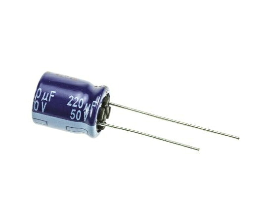 パナソニック コンデンサ 220μF 50V dc 1袋（200個入） 1袋(200個入) ECA1HM221