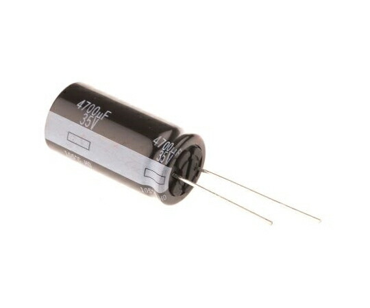 パナソニック コンデンサ 4700μF 35V dc 1袋(100個入) 1袋(100個入) EEUHD1V472