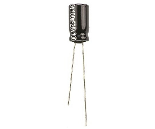 パナソニック コンデンサ 100μF 25V dc 1袋（200個入） 1袋(200個入) ECA1EHG101