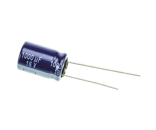 パナソニック コンデンサ 1000μF 16V dc 1袋（200個入） 1袋(200個入) ECA1CM102