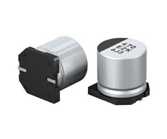 パナソニック コンデンサ 56μF 35V dc 1セット（1000個入） 1セット(1000個入) EEHZK1V560P