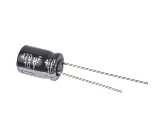 パナソニック コンデンサ 470μF 10V dc 1箱（200個入） 1箱(200個入) ECA1AHG471