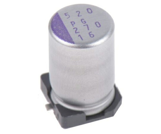 パナソニック コンデンサ 270μF 16V dc 1セット（500個入） 1セット(500個入) 16SVPG270M