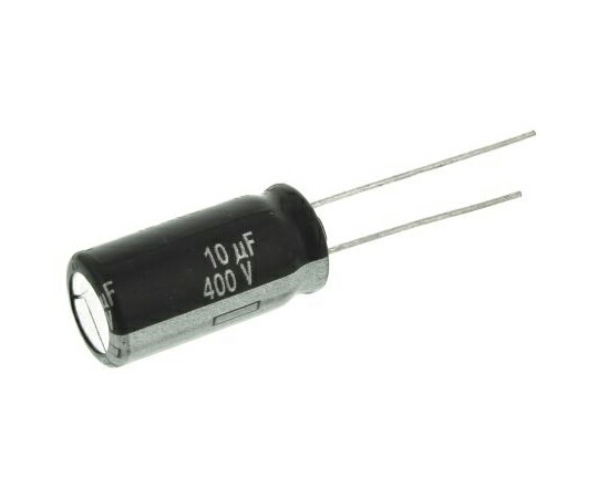 パナソニック コンデンサ 10μF 400V dc 1袋（200個入） 1袋(200個入) EEUED2G100