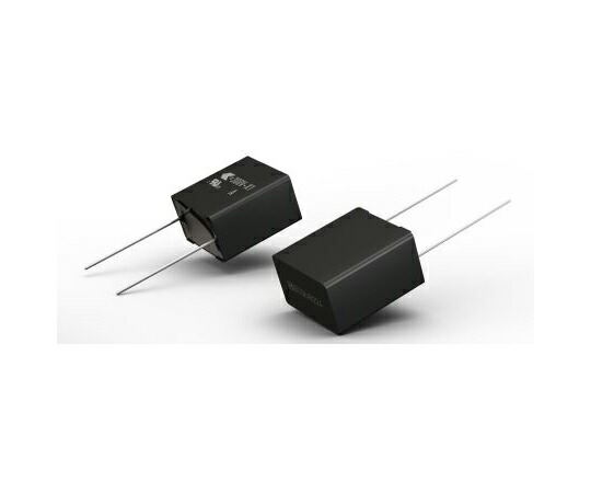 パナソニック ポリプロピレンフィルムコンデンサ 300V ac 47nF ±20％ 1袋（1000個入） 1袋(1000個入) ECQUBAF473V2