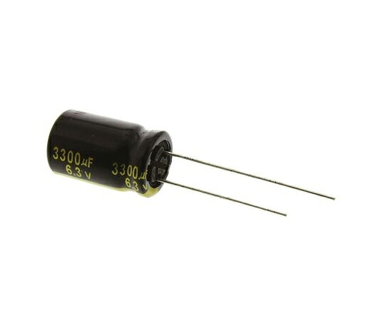パナソニック コンデンサ 3300μF 6.3V dc 1袋（100個入） 1袋(100個入) EEUFM0J332 その他-治療機器