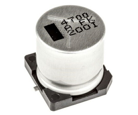 パナソニック コンデンサ 4700μF 10V dc 1セット（125個入） 1セット(125個入) EEVFK1A472M