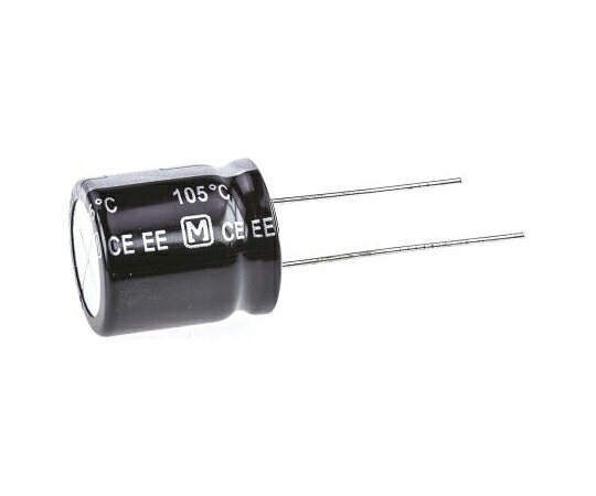 パナソニック コンデンサ 82μF 250V dc 1袋（50個入） 1袋(50個入) EEUEE2E820S