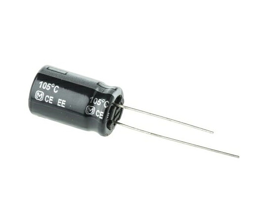 パナソニック コンデンサ 10μF 450V dc 1袋（100個入） 1袋(100個入) EEUEE2W100