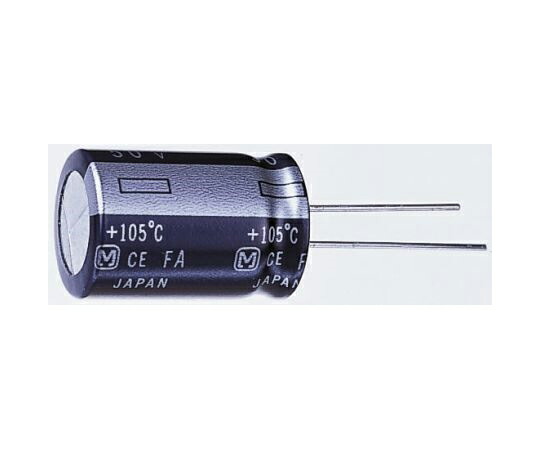 パナソニック コンデンサ 1800μF 25V dc 1袋（100個入） 1袋(100個入) EEUFM1E182S