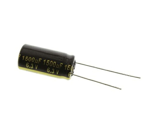 パナソニック コンデンサ 1500μF 6.3V dc 1袋（200個入） 1袋(200個入) EEUFM0J152