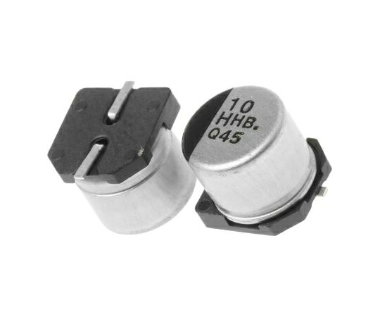 パナソニック コンデンサ 10μF 50V dc 1セット（1000個入） 1セット(1000個入) EEEHB1H100P