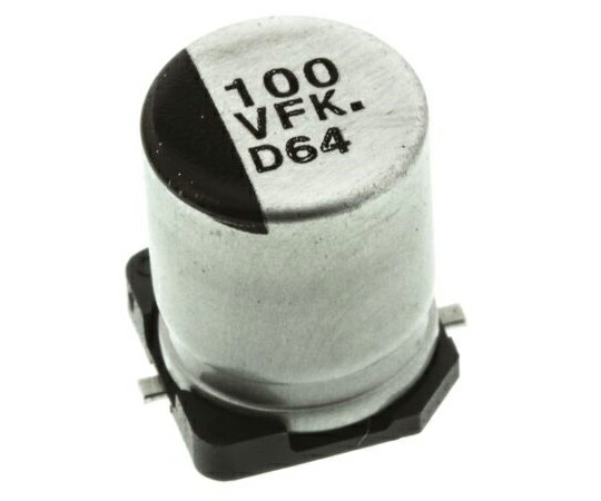 パナソニック コンデンサ 100μF 35V dc 1セット（500個入） 1セット(500個入) EEEFK1V101AP