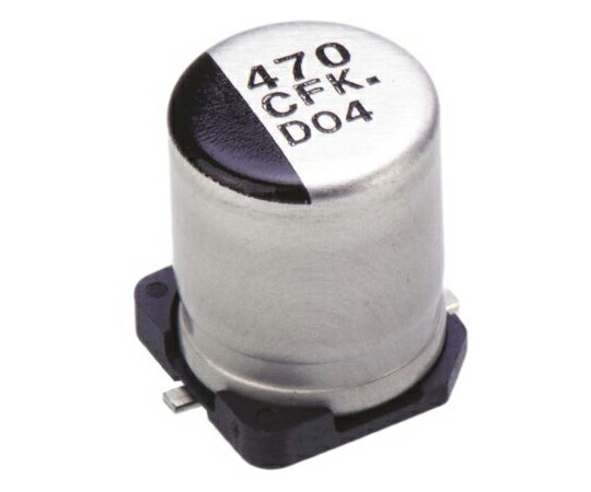 パナソニック コンデンサ 470μF 16V dc 1セット（500個入） 1セット(500個入) EEEFK1C471AP