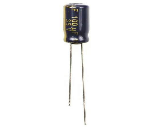 パナソニック コンデンサ 100μF 35V dc 1袋（200個入） 1袋(200個入) EEUFC1V101