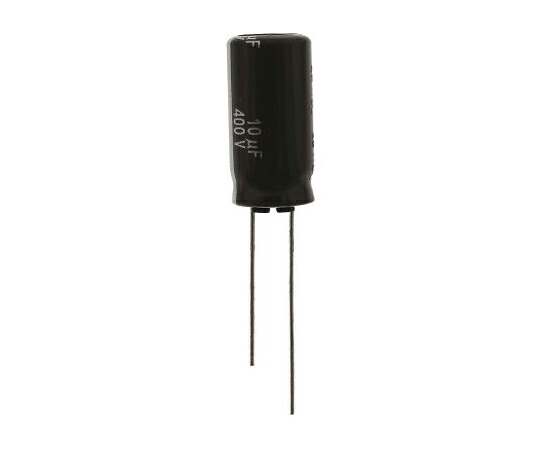パナソニック コンデンサ 10μF 400V dc 1袋（200個入） 1袋(200個入) EEUEE2G100
