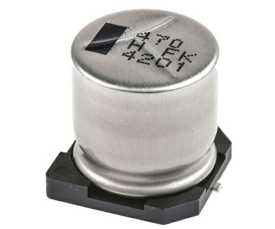 パナソニック コンデンサ 470μF 50V dc 1セット（125個入） 1セット(125個入) EEVFK1H471M