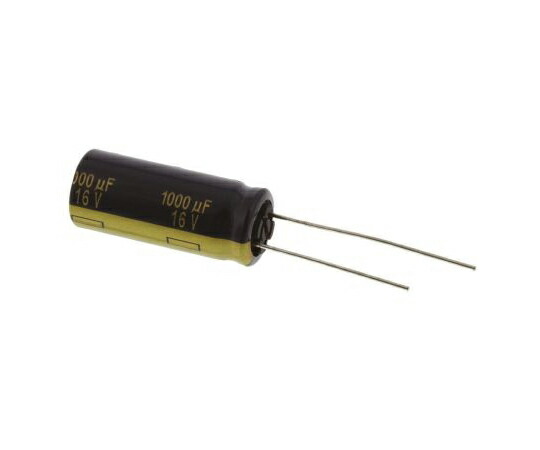 パナソニック コンデンサ 1000μF 16V dc 1袋（200個入） 1袋(200個入) EEUFC1C102