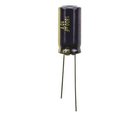 パナソニック コンデンサ 1800μF 10V dc 1袋（200個入） 1袋(200個入) EEUFK1A182 24,948円