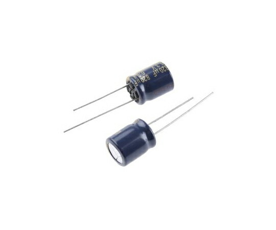 パナソニック コンデンサ 820μF 6.3V dc 1袋（200個入） 1袋(200個入) EEUFC0J821